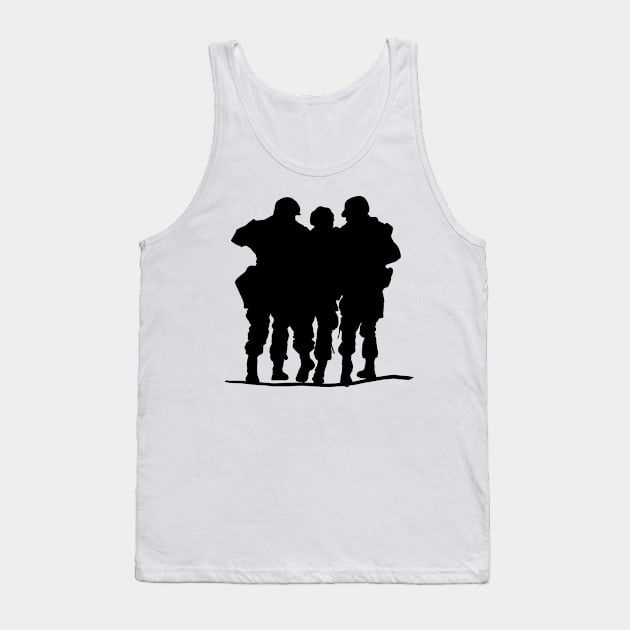 BAND OF BROTHERS | PNG Tank Top by Archana7